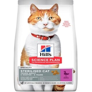 Hill's Sterilised Ördekli 10 kg Kedi Maması kullananlar yorumlar